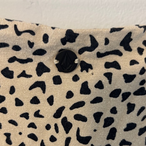 Volcom Leopard Print Maxi Skirt - Picture 4 of 6